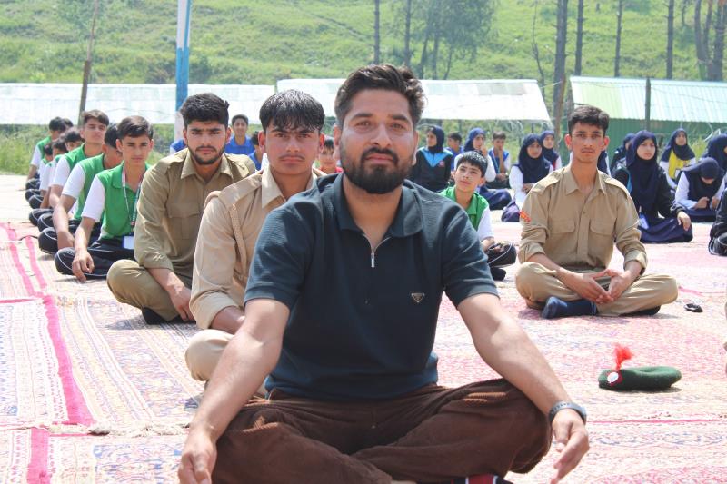Yoga day celebration 