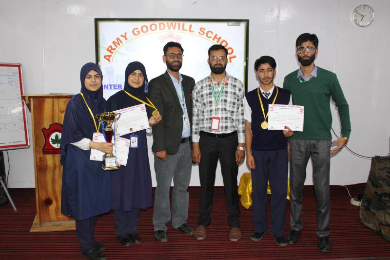 Inter school quiz competition 