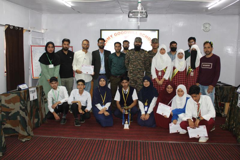 Inter school quiz competition 
