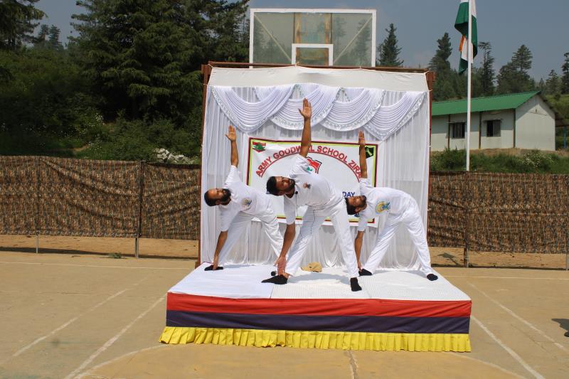 Yoga day celebration 