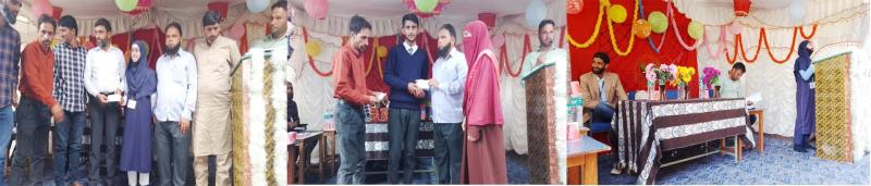 Won 1st & 2nd Position in Zonal Level Naat and Qirat Competition