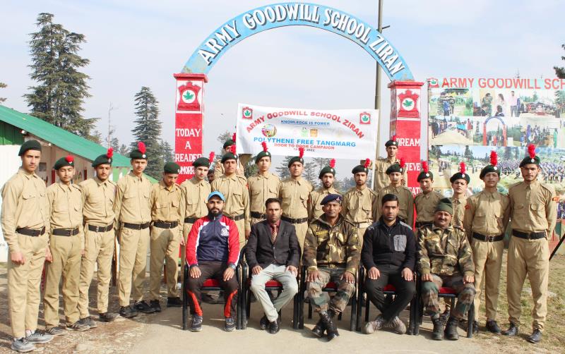 Polythene Free Campaign with NCC Cadets