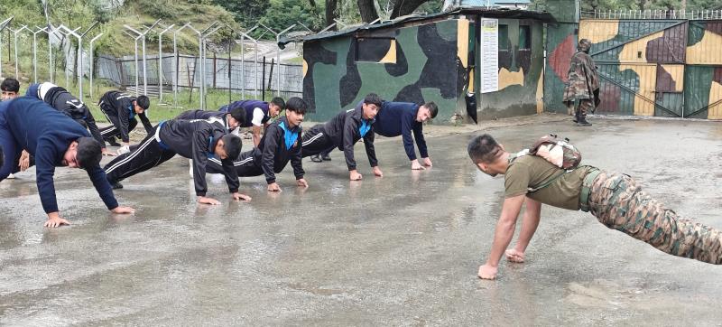 Join Indian Army Guest Lecture 