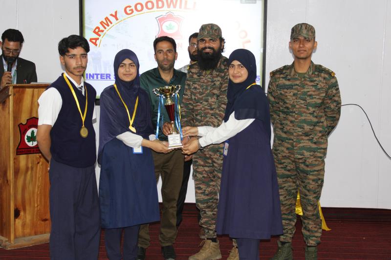 Inter school quiz competition 