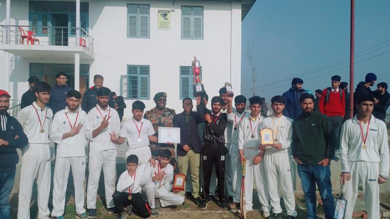AGS Ziran won Imtiyaz Memorial Cricket Cup 2023