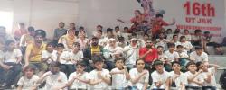 16th UT J&K WUSHU Championship Indoor Stadium Bhagwati Nagar Jammu