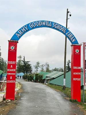 Army Goodwill School, Ziran