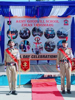 Army Goodwill School, Ziran