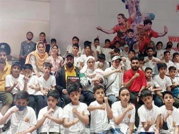 16th UT J&K WUSHU Championship Indoor Stadium Bhagwati Nagar Jammu