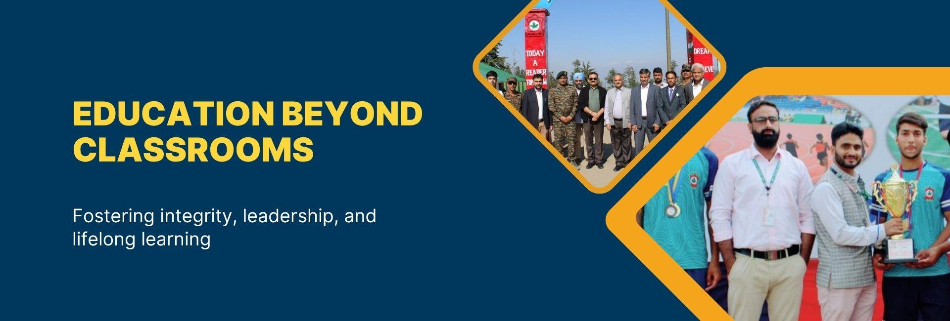 Army Goodwill School, Ziran
